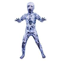 Vaikų Helovino kostiumas Kombinezonas Cosplay ir scenos pasirodymams 140 gray