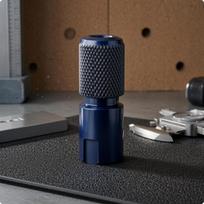 Threaded Adapter Blue 1/4 Inch Hex Electrophoresis Finished Power Tool Accessory for Angle Blue M10 to 6-35