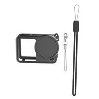 Soft Silicone Protective Case For DJI Osmo Action 6 Shockproof Camera Cover With Lens Cap Anti Drop Lanyard Protector Shell Action Camera Accessory For DJI ACTION 6