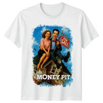 Pinigų duobė (1986 m) Filmo plakato įkvėpti unisex marškinėliai Retro 80-ųjų Tee M