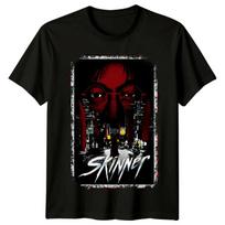 Skinneris (1993 m) Filmo plakato įkvėpti unisex marškinėliai Retro 90-ųjų Tee L