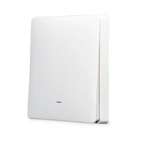 Tuya Zigbee 1/ 2 /3 /4 Gang Button Wireless Scene Switch Smart Home Products Zigbee Smart Switch Electric Wall Pull Switch (White,Eu Standard&1 Gang) balta