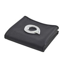 100*30cm Desk Mat with Tester Pen Grounding Earthing Mat 100*30cm(40"*12") juoda