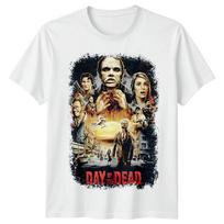 Mirusiųjų diena (1986 m) Filmo plakato įkvėpti unisex marškinėliai Retro 80-ųjų Tee S