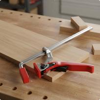 Ratcheting Table Clamp Track Ratchet Mechanism Rail F Strong Grip Carpentry Tool for 160-60