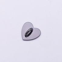 Hook With Adhesive Backing, DIY Jewelry Accessories, Heart-shaped Phone Case Pendant Hook one size