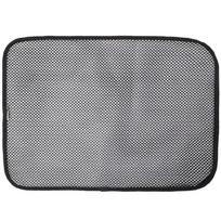 Cat Litter Mat Double-Layer Trapping Litter Mat Water Resistant Less Waste S juoda