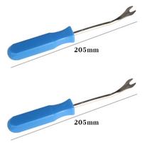 Car Door Panel Removal Tool - 2-Piece Trim Removal Kit, 4 Inch Light Blue for Interior One Size mėlyna