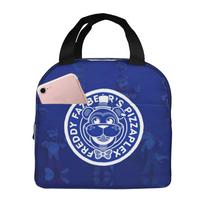 Custom FNAF At Freddys Insulated Lunch Bag for Outdoor Picnic Survival Game Portable Thermal Cooler Bento Box Men Women One Size