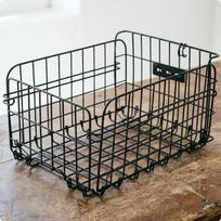 Bike Rear Basket Foldable Cargo Large Capacity for Students, School, Commuting,