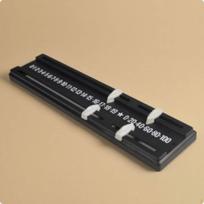 Cue Scorekeeper Counter Sliding Markers Table Tennis Score LowProfile