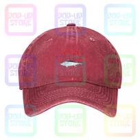 Noah Nyjapan Exclusive Bluefin Tuna Logo Washed Denim Baseball Cap Trucker Hats Vtg Adjustable One Size