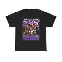 Clemson Graphic T Shirt Tigers Vintage Football Unisex Heavy Cotton Tee XXXXL