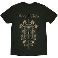 Sleep Token marškinėliai: Karamelė (Žalias) OFICIALUS NAUJAS XXXL