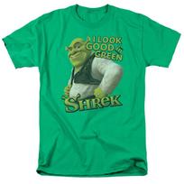 Shrek Movie I Look Good Licensed Adult T-Shirt XXXXL