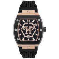 Philipp Plein PWPUA0124 The Hexagon Phantom Men's Watch 44mm juoda