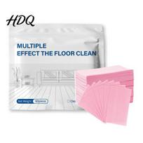 Multi-surface Floor Cleaner 60/200/300Pcs Multi-Surface Cleaning Tablets Pre-Measured Concentrated Eco-friendly Tablets for 60pcs rožinė