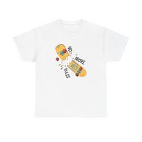 No More Rules Skateboarding Graphic T-Shirt Unisex Heavy Cotton Tee XXXL