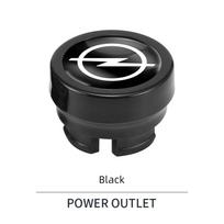 Q156Car Cigarette Lighter Cover DustProof Decoration Cap For Opel Corsa D Astra Insignia Mokka Adam Combo OPC Vauxhall Vectra H G J juoda