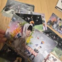 BTS (Bangtan Boys) Jungkook Jimin Hologram Limited Edition Photocards (16 cards total)