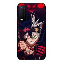 Cool Clover Anime Asta Phone Case For VIVO Y95 Y93 Y31 Y20 V19 V17 V15 Pro X60 NEX Soft Black Phone Cover VIVO Y95