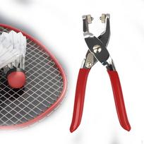 Badmintono raketės šalto presavimo replės, įtempimo spaustukas, daugiafunkcinis raketės virinimas raudona