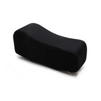 Ergonomiškos kėdės porankių pagalvėlės, žaidimų kėdės porankių pagalvėlės, alkūnių pagalvė, lenktas modelis kompiuteriui juoda