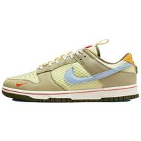 Nike Dunk Low Animacinių filmų vyriški sportbačiai Geltonas Alabastras Celestine-Mėlynas DX6038-741 41