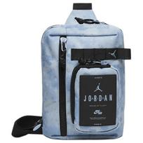 Jordan Polyester Shoulder Bag, Crossbody Bag Regular Men's Blue Gray Jordan FV2564-422