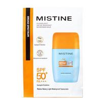 Mistine Shake Shake skystas apsauginis kremas nuo saulės orange