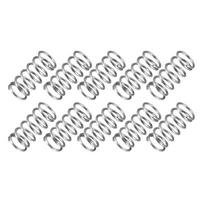 10 Pack Machine Spring Kit Conicals Springs Coffee Machine Springs Spring Set 1 gray