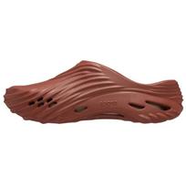 Crocs Echo Wave Clog Comfortable and versatile anti-abrasion toe slippers unisex brown 43-44 ruda