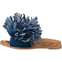 UGG Willow Slide Comfortable Versatile Rubber Kids Home Slippers Kids slippers Blue 1092312K 31