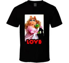 The Muppets Kermit & Miss Piggy Unisex T-Shirt S