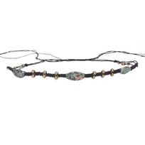 Fedora Cowboy Hat Accessories Beaded Hat Belt Panamas Hatband Western Cowboy Hat