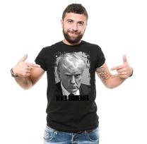 Mens Trump T-shirt Donald Trump Never Surrender Shirt DJT Support Shirt Unisex T-Shirt L