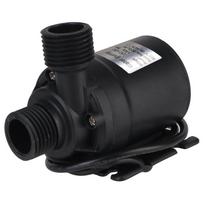 5M Ultra-quiet Garden Brushless Motor Submersible Water Pump DC 12V for Cooling System Fountains Heater 800L/H Portable Mini EU