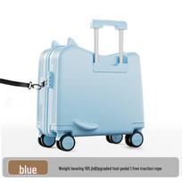 Vaikų rankinis bagažas su traukimo virve ir apsauginiu nuo kritimo pedalu 18-inch with Side Foot Pedal