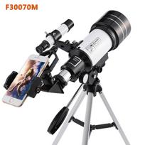 Didelės galios astronominis teleskopas vaikams