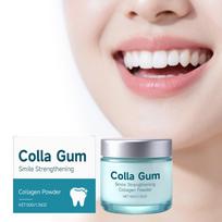 Care Tooth Cleaning Powder  Fresh Breath And Odor Removal  Teeth Cleaning And Stain Removal 50g one size mėlyna