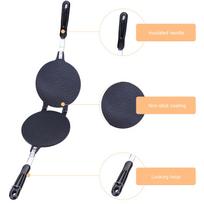 Household Kitchen Gas Nonstick Waffle Cone Making Mold Mould Baker Egg Roll