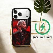 Football N-NeymarS Jr 10  Phone Case For iPhone 17,16,15,14,13,12,Plus,Pro,Max for Magsafe Magnetic Wireless Charging iPhone12PROMAX