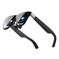 XREAL One Pro AR Glasses X1 Chip Optics Native 3DoF Support Realistic 3D Conversion Wide Field of Up to Up to 120Hz Display Compatible with iPhone