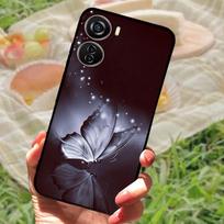For ZTE Blade V40 Design Case Cover Silicone Soft Marble Black Bumper Funda Coque for ZTE Blade 8046 V40 Design Protective Capa Blade V40 Design