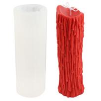 Reusable Silicone Molds for Epoxy Resin Casting DIY Pillar Candle Soap Crafts 1