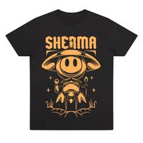 Hollow Knight Sherma Unisex T-shirt Hollow Knight Silksong Hot Game Tee Cotton Funny T Shirt Crewneck Cartoon Y2K Clothes Cas... S įvairiaspalvis