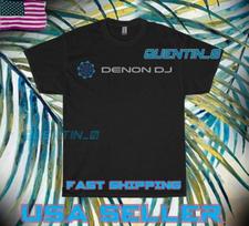 NEW Shirt PREMIUM DENON DJ LOGO T-Shirt FUNNY UNISEX SIZE S TO 5XL 3XL