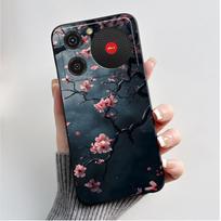 For Nubia Music Case Z2353 Butterfly Flowers Silicone Phone Cover For ZTE Nubia Music Funda Protection Shockproof Bumper Shell Nubia Music