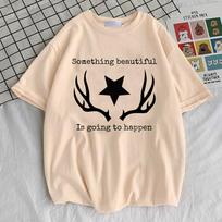 Disco Elysium shirt girl streetwear 2000s Digital Y2k Retro kawaii tshirt Psychedelic graphic Classic Pop Culture Pastel S