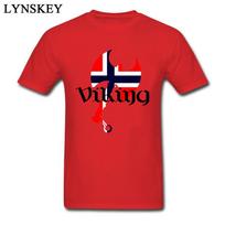 Norwegian Norse Norge Norway Flag Unisex Simple Style Tshirts Casual Cotton Tops Tee Short Sleeve Crewneck 100 Cotton Streetwear S